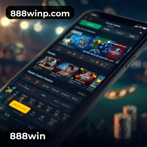 888win licenciado com transparência e jogo responsável