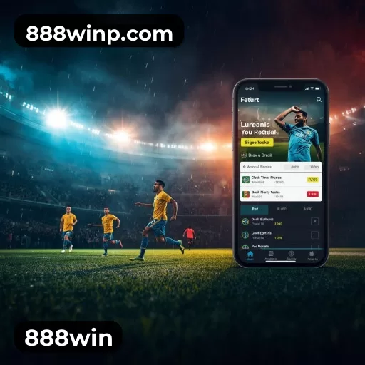 888win em números - plataforma líder no Brasil desde 2020